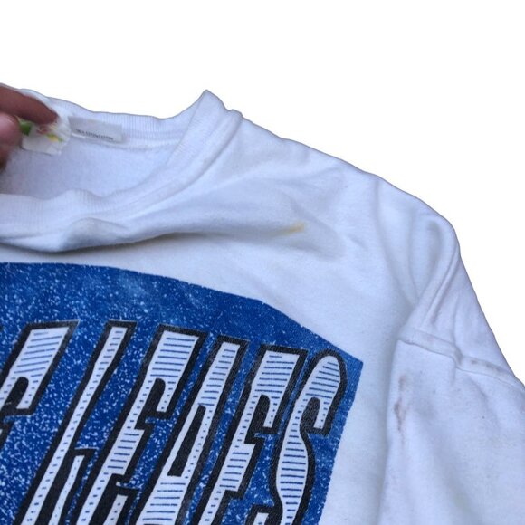 Vintage 1993 Toronto Maple Leafs Crewneck Sweater - Picture 2 of 9